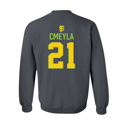 FSU - NCAA Baseball : Nathan Cmeyla - Savanna Banana Shersey Crewneck Sweatshirt-1