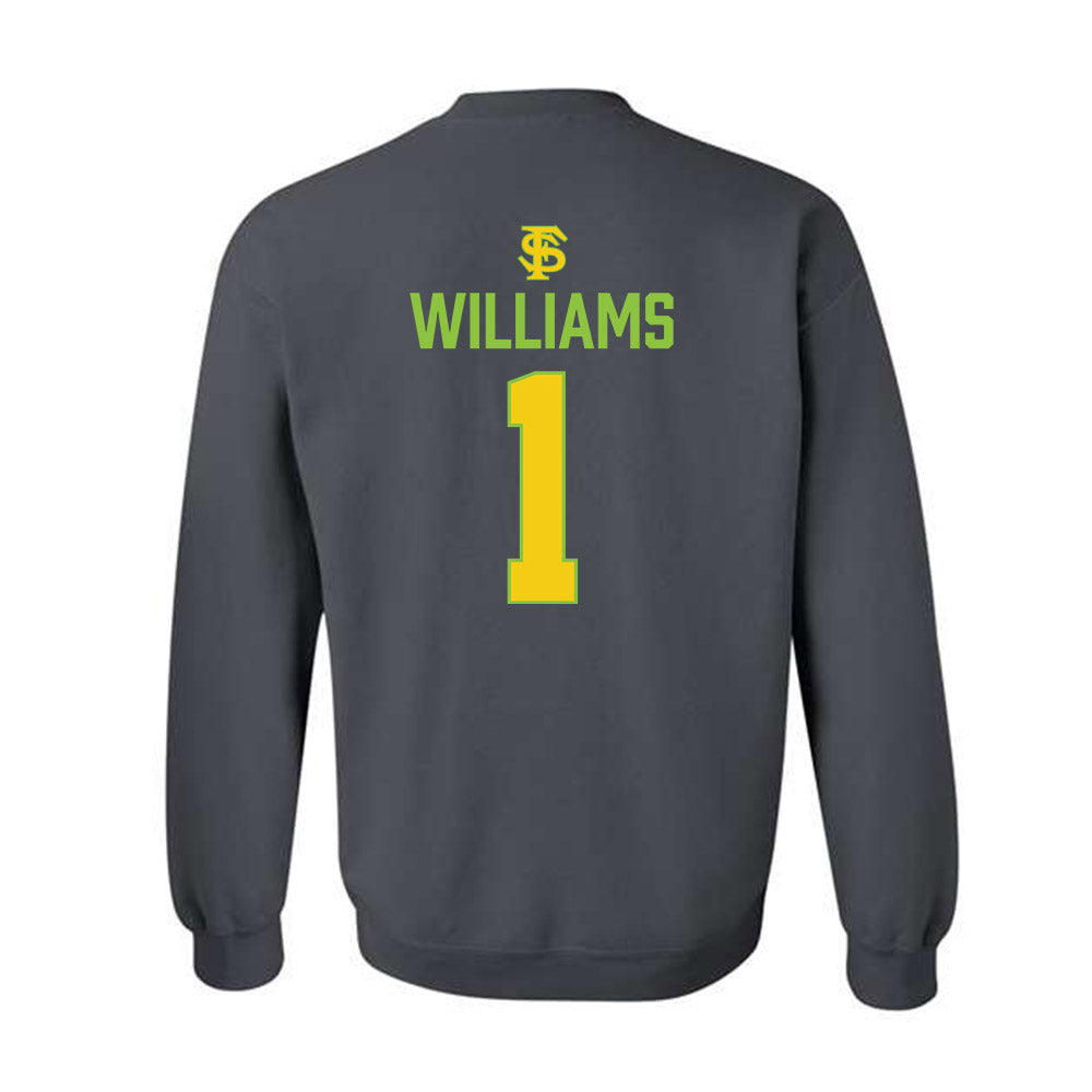 FSU - NCAA Baseball : Chase Williams - Savanna Banana Shersey Crewneck Sweatshirt-1