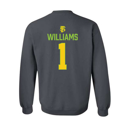 FSU - NCAA Baseball : Chase Williams - Savanna Banana Shersey Crewneck Sweatshirt-1