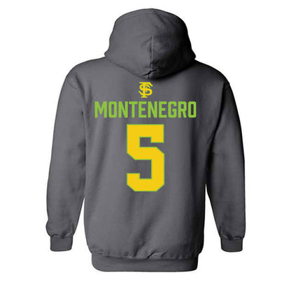 FSU - NCAA Baseball : Marvin Montenegro - Savanna Banana Shersey Hooded Sweatshirt-1