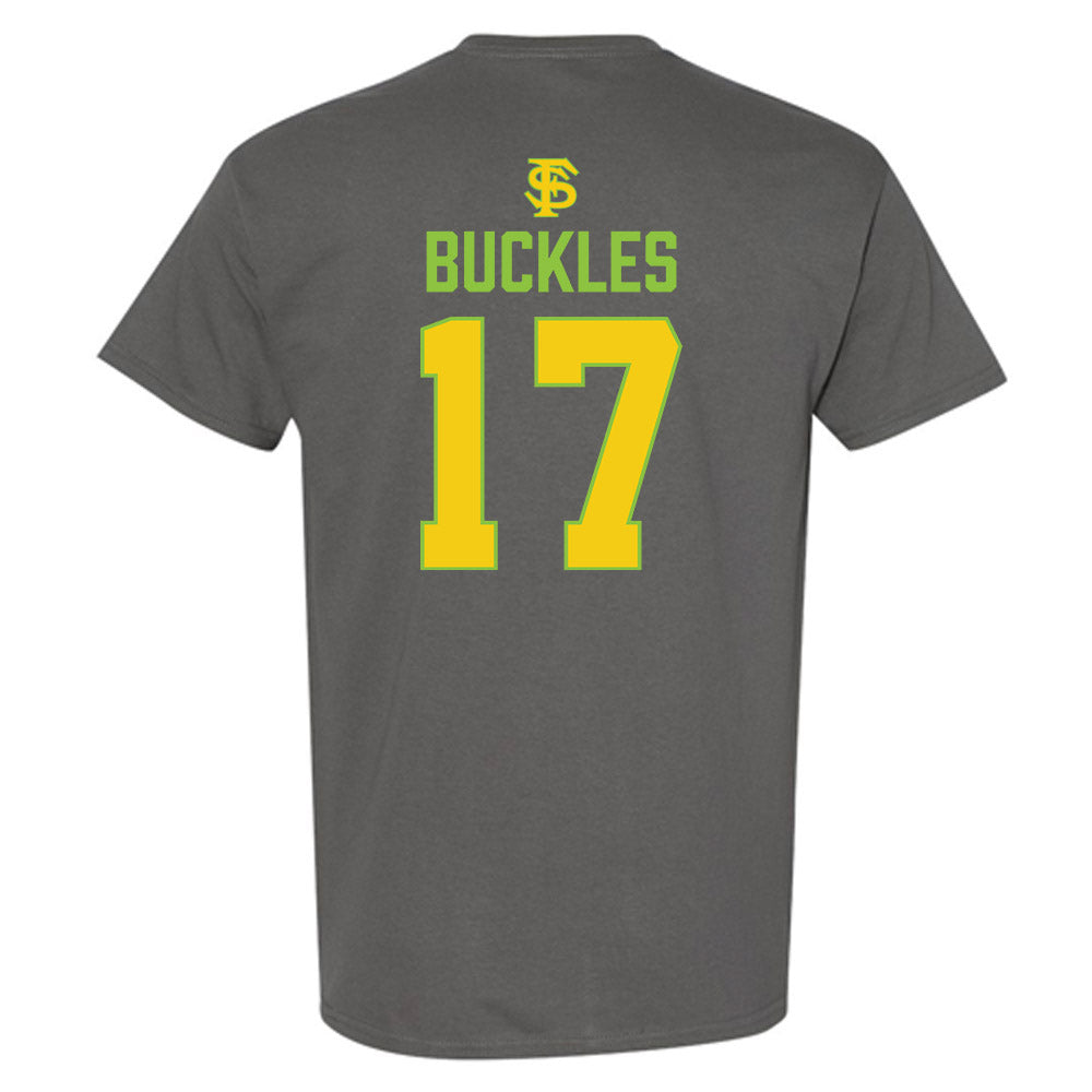 FSU - NCAA Baseball : Charlie Buckles - Savanna Banana Shersey T-Shirt-1