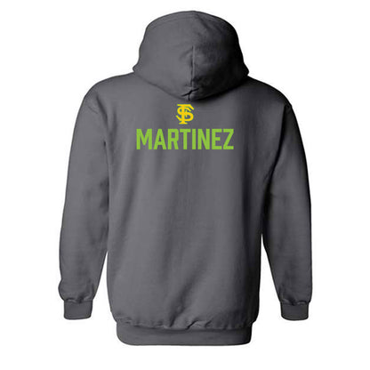 FSU - NCAA Baseball : Jordan Martinez - Savanna Banana Shersey Hooded Sweatshirt-1