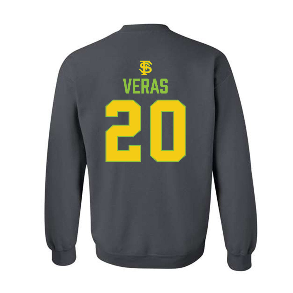 FSU - NCAA Baseball : Genson Veras - Savanna Banana Shersey Crewneck Sweatshirt-1