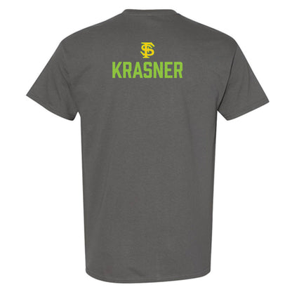 FSU - NCAA Baseball : Spencer Krasner - Savanna Banana Shersey T-Shirt-1