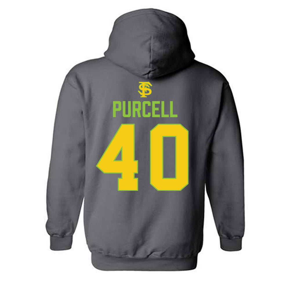 FSU - NCAA Baseball : Brodie Purcell - Savanna Banana Shersey Hooded Sweatshirt-1