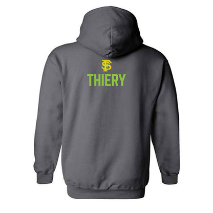 FSU - NCAA Baseball : Donovan Thiery - Savanna Banana Shersey Hooded Sweatshirt-1