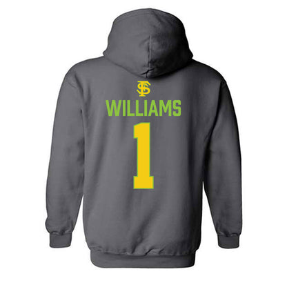 FSU - NCAA Baseball : Chase Williams - Savanna Banana Shersey Hooded Sweatshirt-1