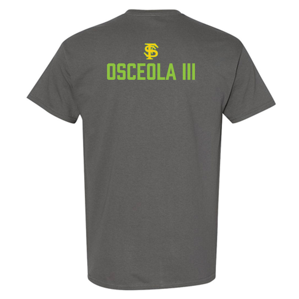 FSU - NCAA Baseball : OB Osceola III - Savanna Banana Shersey T-Shirt-1