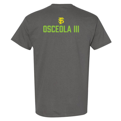 FSU - NCAA Baseball : OB Osceola III - Savanna Banana Shersey T-Shirt-1