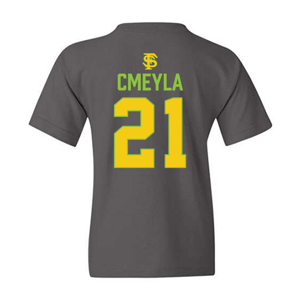 FSU - NCAA Baseball : Nathan Cmeyla - Savanna Banana Shersey Youth T-Shirt-1