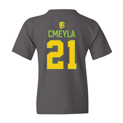 FSU - NCAA Baseball : Nathan Cmeyla - Savanna Banana Shersey Youth T-Shirt-1