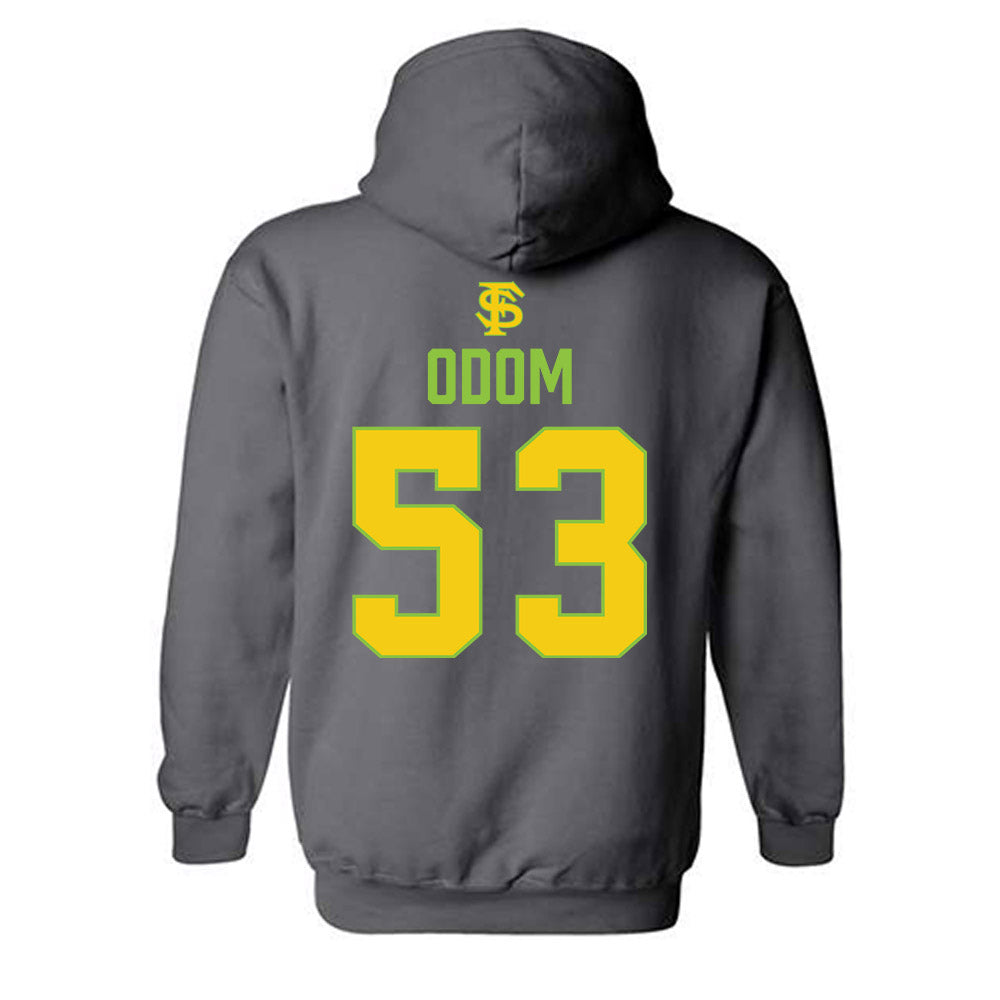FSU - NCAA Baseball : Cam Odom - Savanna Banana Shersey Hooded Sweatshirt-1
