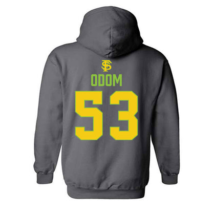FSU - NCAA Baseball : Cam Odom - Savanna Banana Shersey Hooded Sweatshirt-1