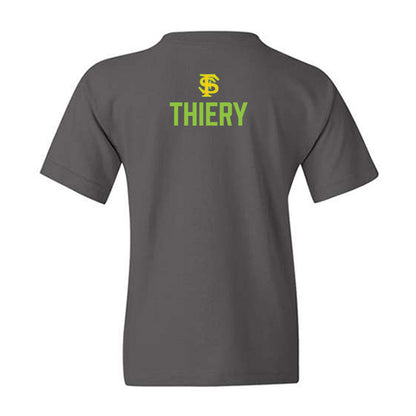 FSU - NCAA Baseball : Donovan Thiery - Savanna Banana Shersey Youth T-Shirt-1