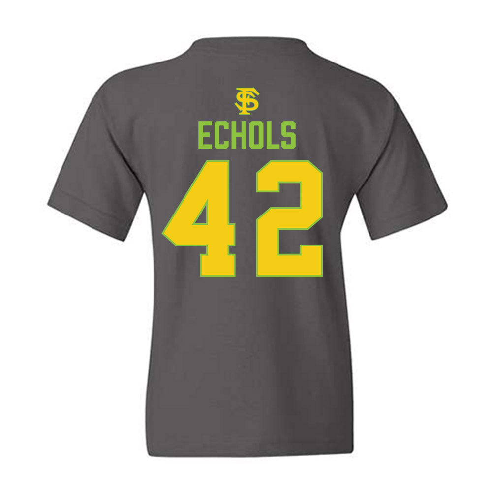 FSU - NCAA Baseball : Jake Echols - Savanna Banana Shersey Youth T-Shirt-1
