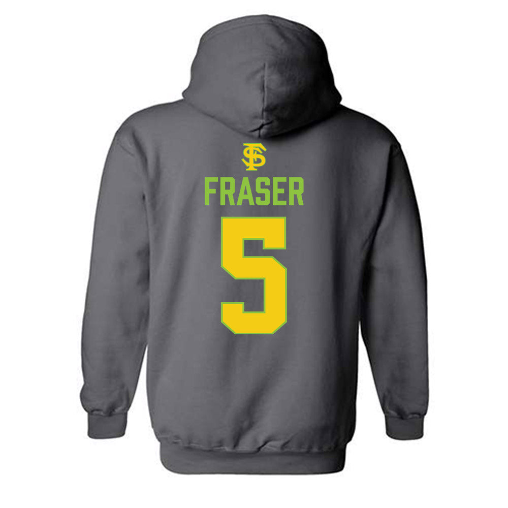 FSU - NCAA Baseball : Gabe Fraser - Savanna Banana Shersey Hooded Sweatshirt-1