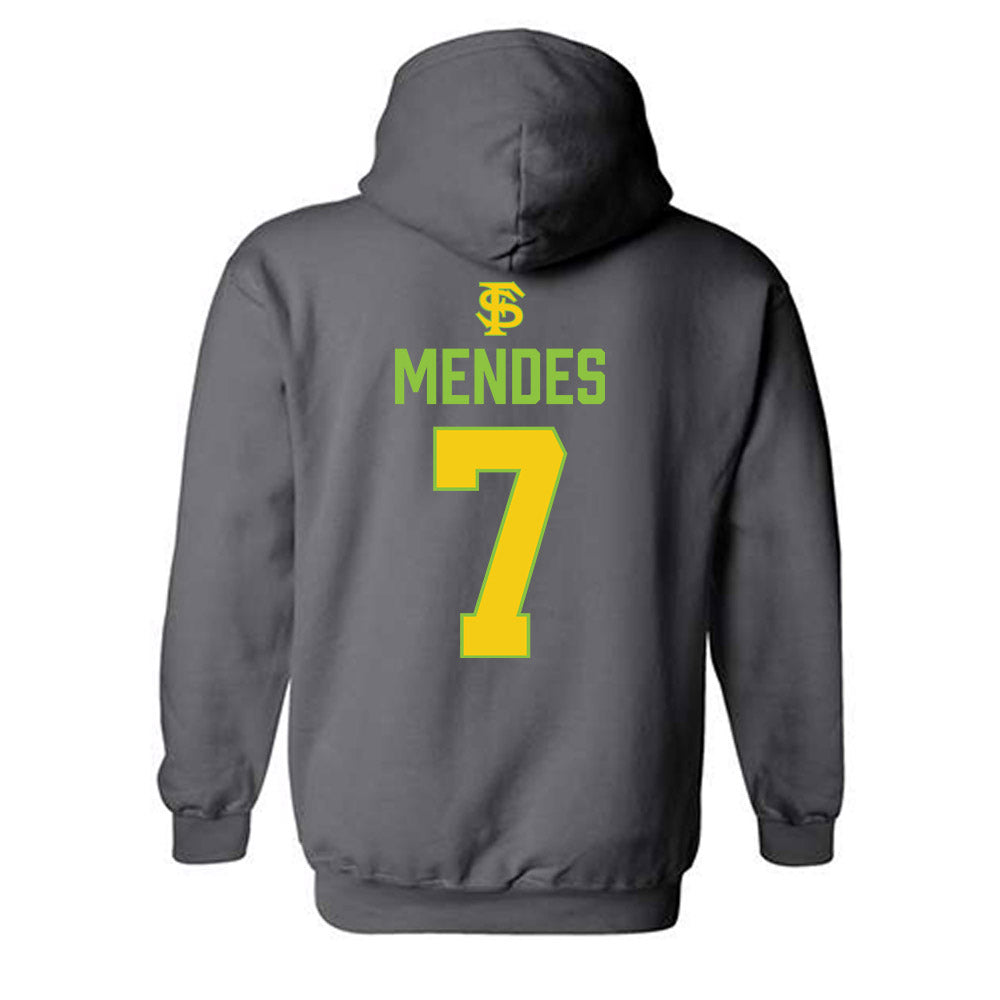 FSU - NCAA Baseball : Wes Mendes - Savanna Banana Shersey Hooded Sweatshirt-1