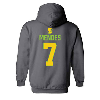 FSU - NCAA Baseball : Wes Mendes - Savanna Banana Shersey Hooded Sweatshirt-1