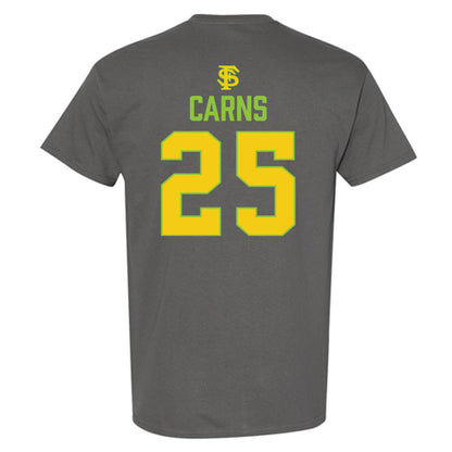 FSU - NCAA Baseball : Hunter Carns - Savanna Banana Shersey T-Shirt-1