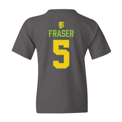 FSU - NCAA Baseball : Gabe Fraser - Savanna Banana Shersey Youth T-Shirt-1