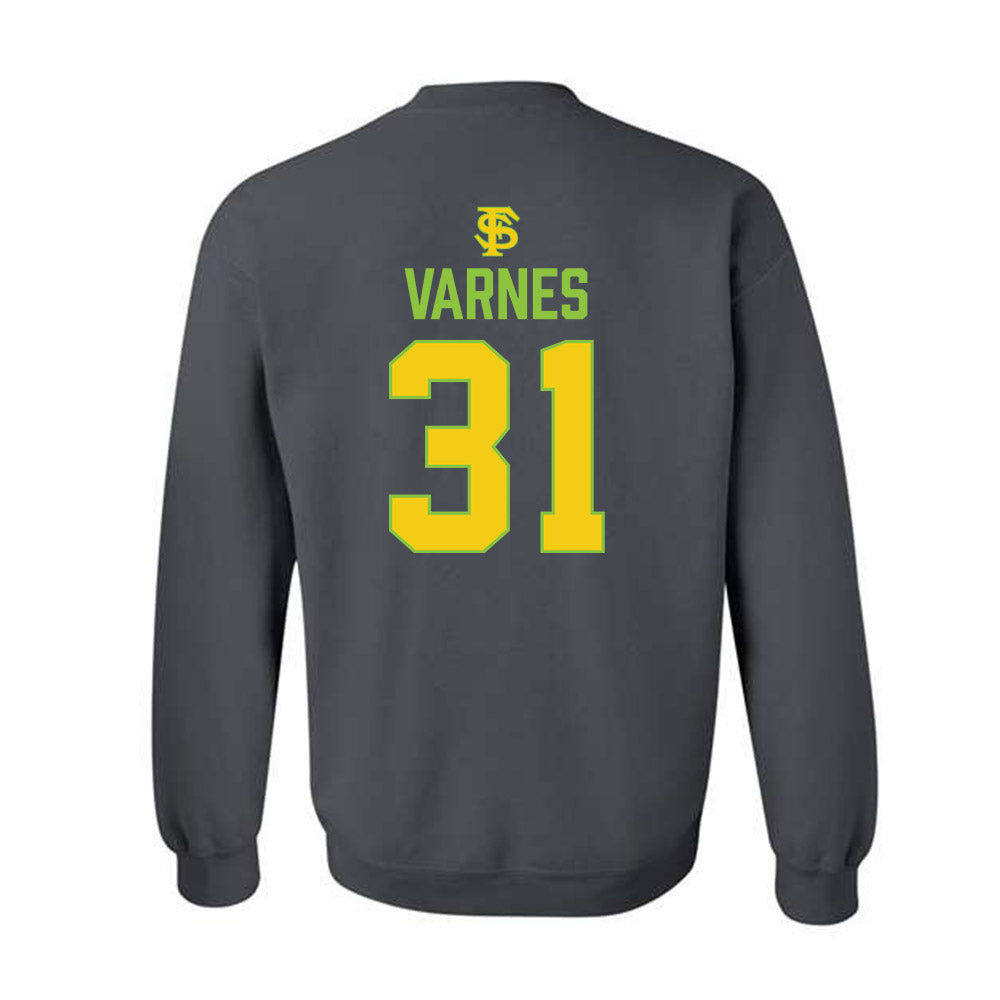 FSU - NCAA Baseball : Braxton Varnes - Savanna Banana Shersey Crewneck Sweatshirt-1