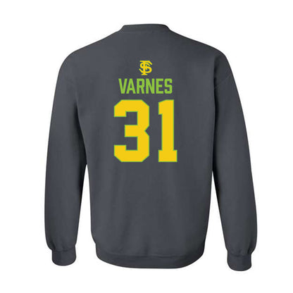 FSU - NCAA Baseball : Braxton Varnes - Savanna Banana Shersey Crewneck Sweatshirt-1