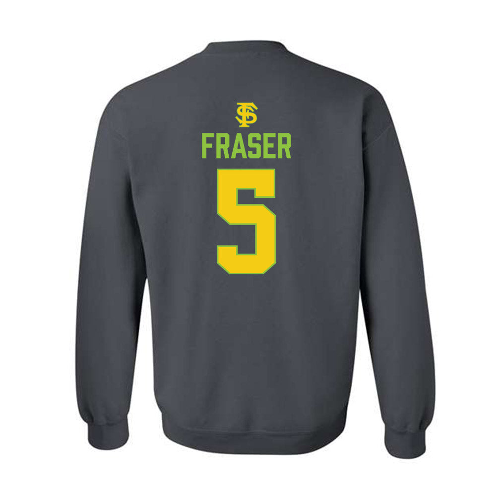 FSU - NCAA Baseball : Gabe Fraser - Savanna Banana Shersey Crewneck Sweatshirt-1