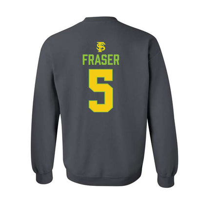 FSU - NCAA Baseball : Gabe Fraser - Savanna Banana Shersey Crewneck Sweatshirt-1