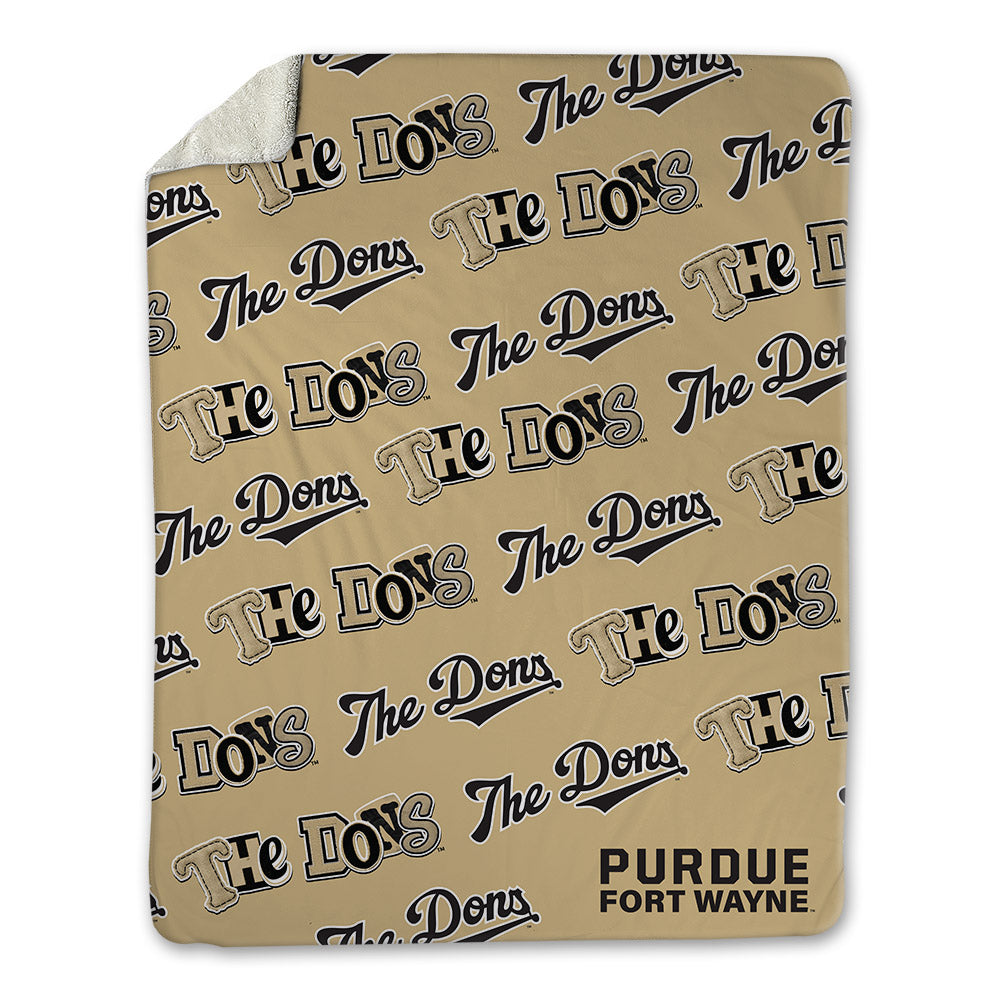 PFW - NCAA Women's Basketball : The Dons Blanket-0