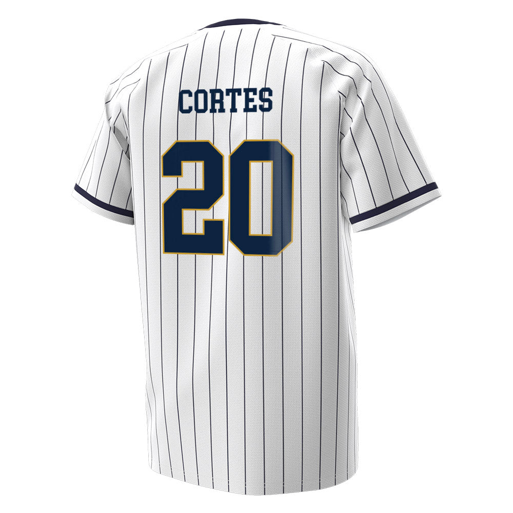Notre Dame - NCAA Softball : Kaia Cortes - Under Armour® Under Armour® Softball Jersey-1