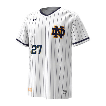 Notre Dame - NCAA Softball : Caroline OBrien - Under Armour® Under Armour® Softball Jersey-0