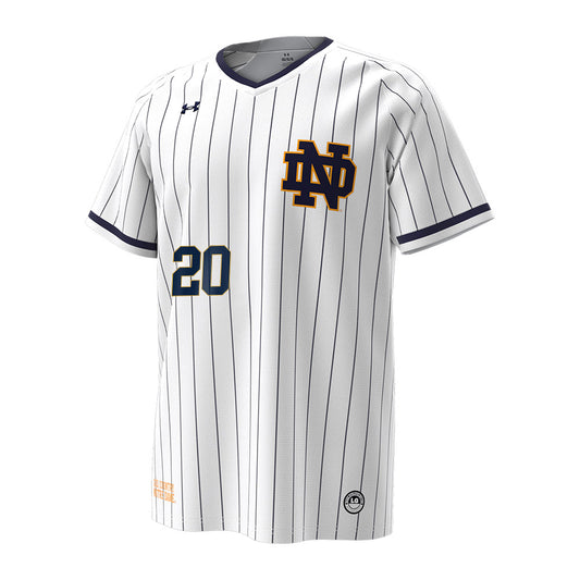 Notre Dame - NCAA Softball : Kaia Cortes - Under Armour® Under Armour® Softball Jersey-0