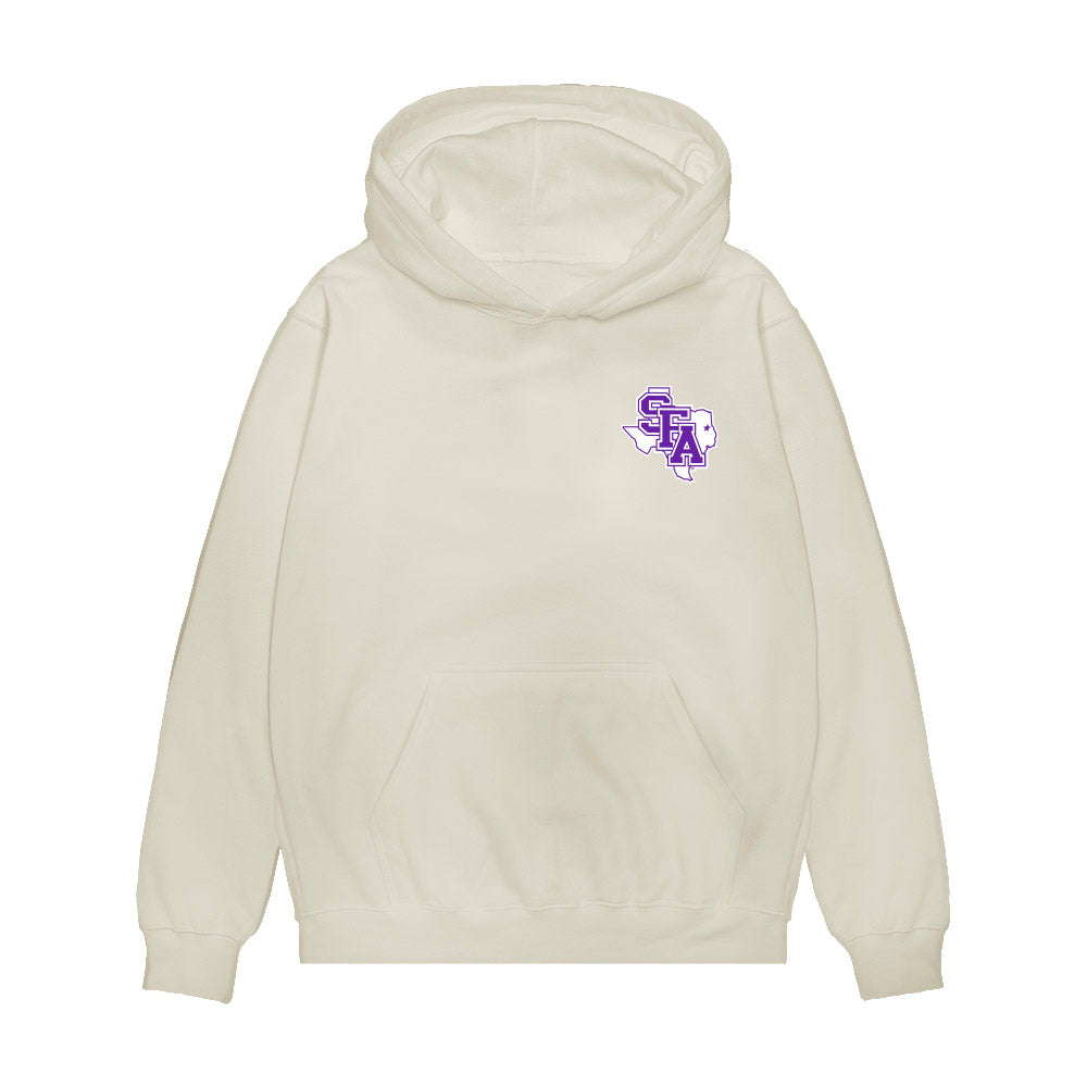 SFA - NCAA Softball : Gianna Lewis - Collage Premium Hooded Sweatshirt-0