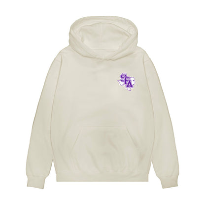 SFA - NCAA Softball : Morgan Wright - Collage Premium Hooded Sweatshirt-0
