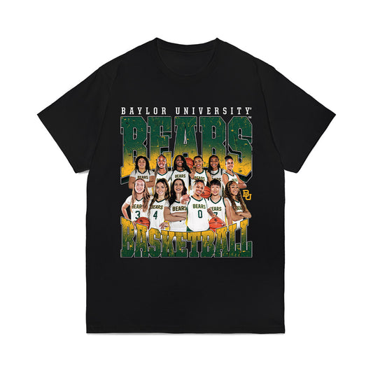 Baylor - NCAA Women's Basketball : Team Collage Comfort Colors T-Shirt-0