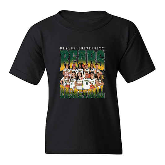 Baylor - NCAA Women's Basketball : Team Collage Youth T-Shirt-0