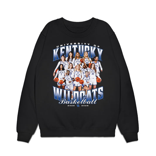 Kentucky - NCAA Women's Basketball : - 25-26 Team Collage Premium Crewneck Sweatshirt-0