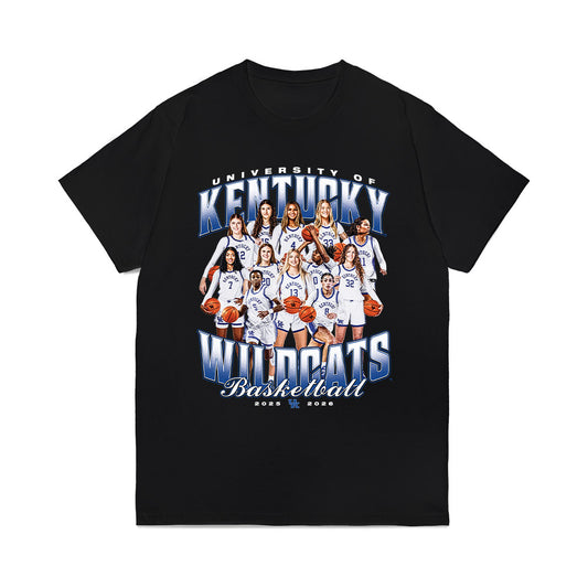 Kentucky - NCAA Women's Basketball : - 25-26 Team Collage Comfort Colors T-Shirt-0