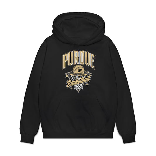 Purdue - NCAA Men's Basketball Legends : Robbie Hummel - Classic Premium Hooded Sweatshirt-0