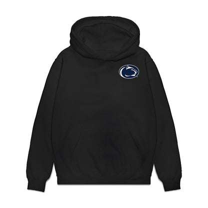 Penn State - NCAA Women's Track & Field : Marie-Eloise Leclair - Collage Premium Hooded Sweatshirt-0