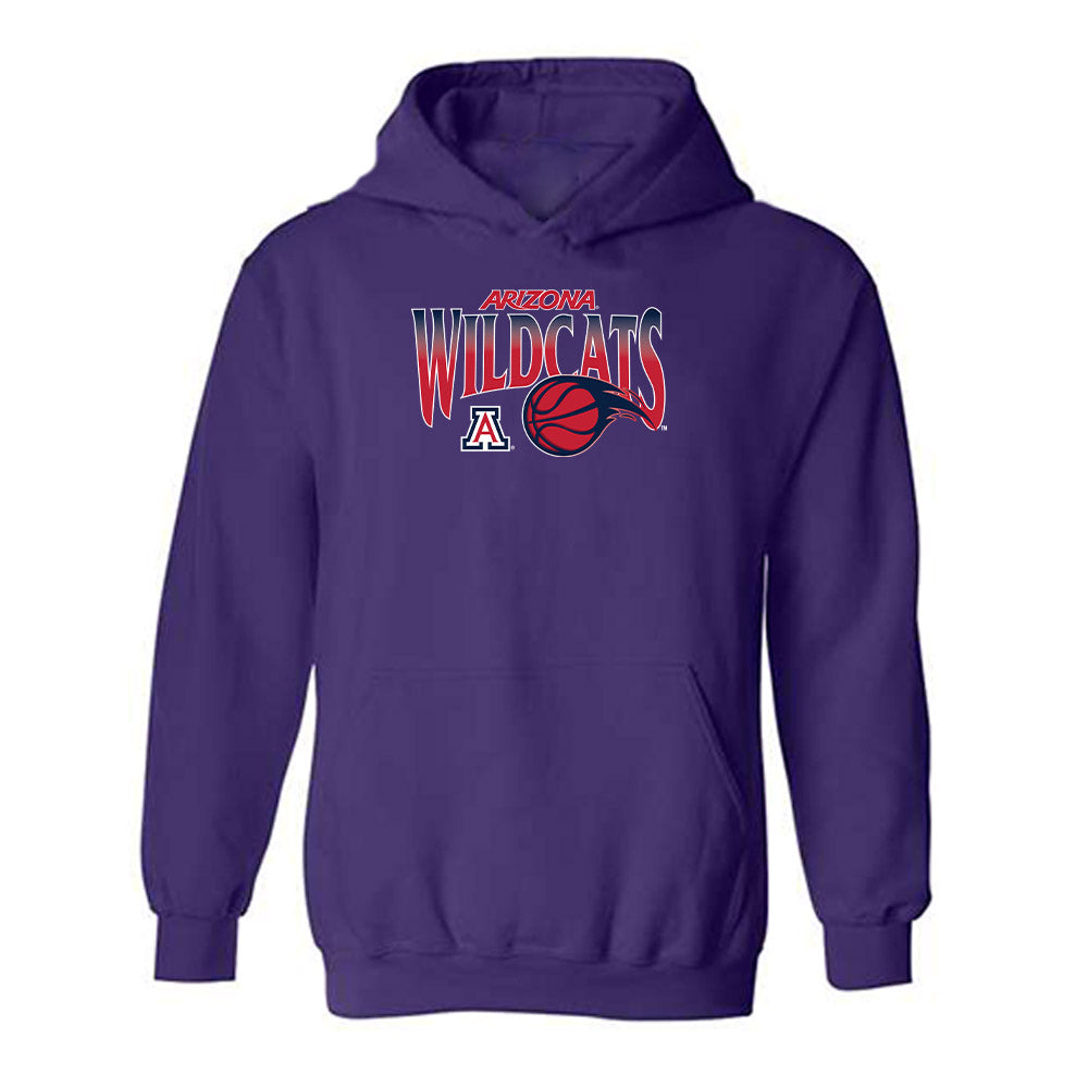Arizona - NCAA Men's Basketball : - Roster Hooded Sweatshirt-0