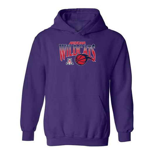 Arizona - NCAA Men's Basketball : - Roster Hooded Sweatshirt-0
