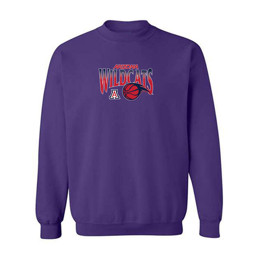 Arizona - NCAA Men's Basketball : - Roster Crewneck Sweatshirt-0