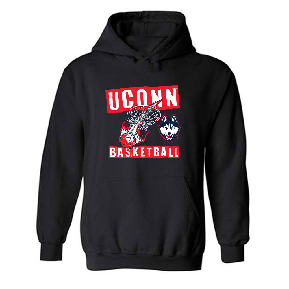 UConn - NCAA Men's Basketball : - 25-26 Roster Hooded Sweatshirt-0
