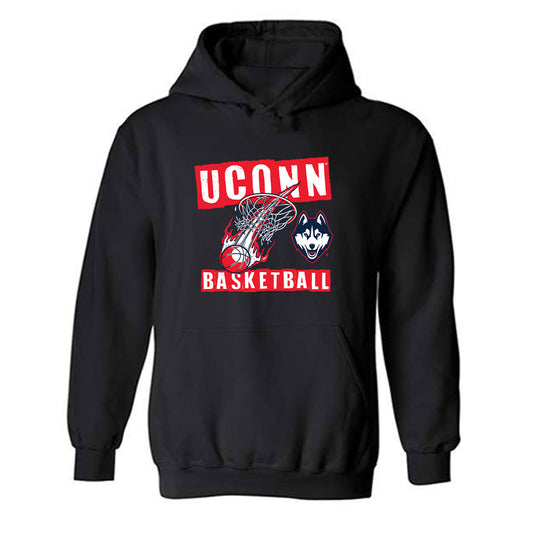 UConn - NCAA Men's Basketball : - 25-26 Roster Hooded Sweatshirt-0