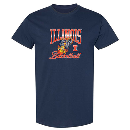 Illinois - NCAA Men's Basketball : - 25-26 Roster T-Shirt-0