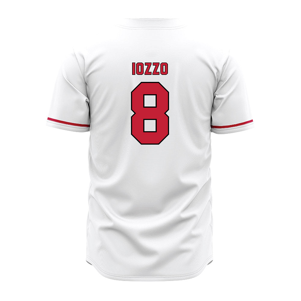 Miami of Ohio - NCAA Baseball : Marc Iozzo - White Jersey-1