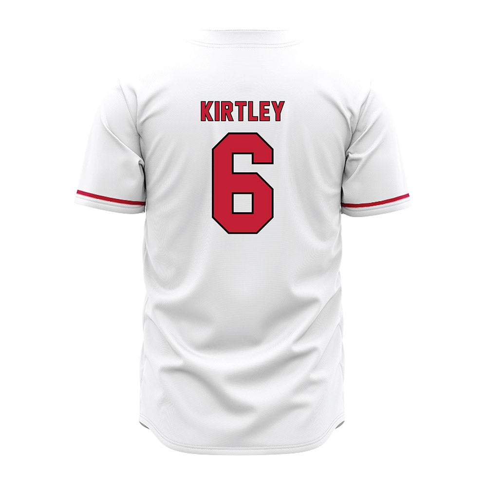 Miami of Ohio - NCAA Baseball : Ryder Kirtley - White Jersey-1