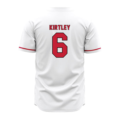 Miami of Ohio - NCAA Baseball : Ryder Kirtley - White Jersey-1