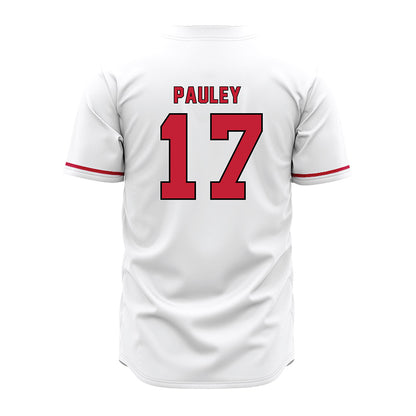 Miami of Ohio - NCAA Baseball : Cole Pauley - White Jersey-1
